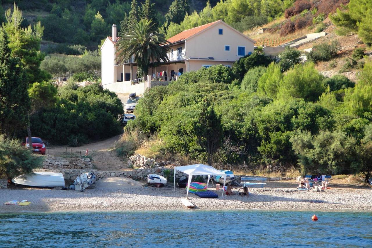 Seaside Secluded Apartments Cove Tvrdni Dolac, Hvar - 4008 Gdinj Luaran gambar