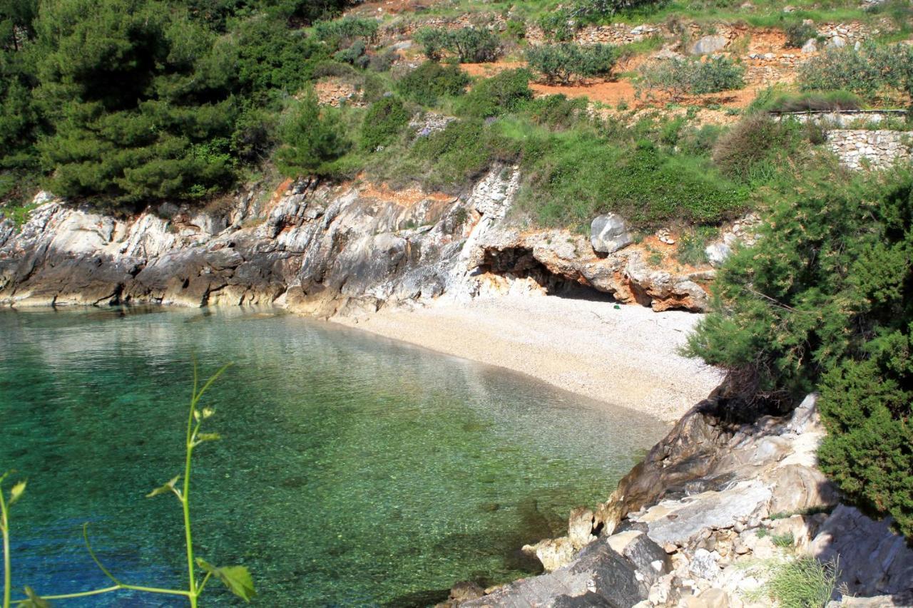 Seaside Secluded Apartments Cove Tvrdni Dolac, Hvar - 4008 Gdinj Luaran gambar