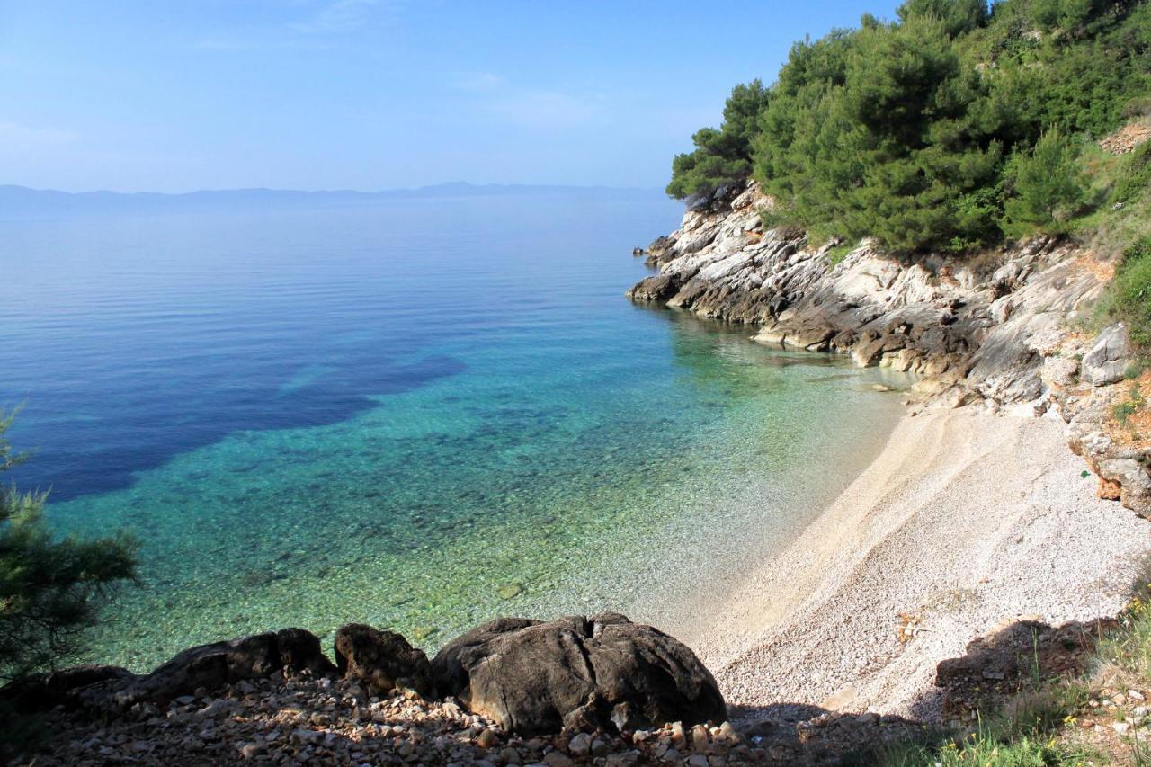 Seaside Secluded Apartments Cove Tvrdni Dolac, Hvar - 4008 Gdinj Luaran gambar