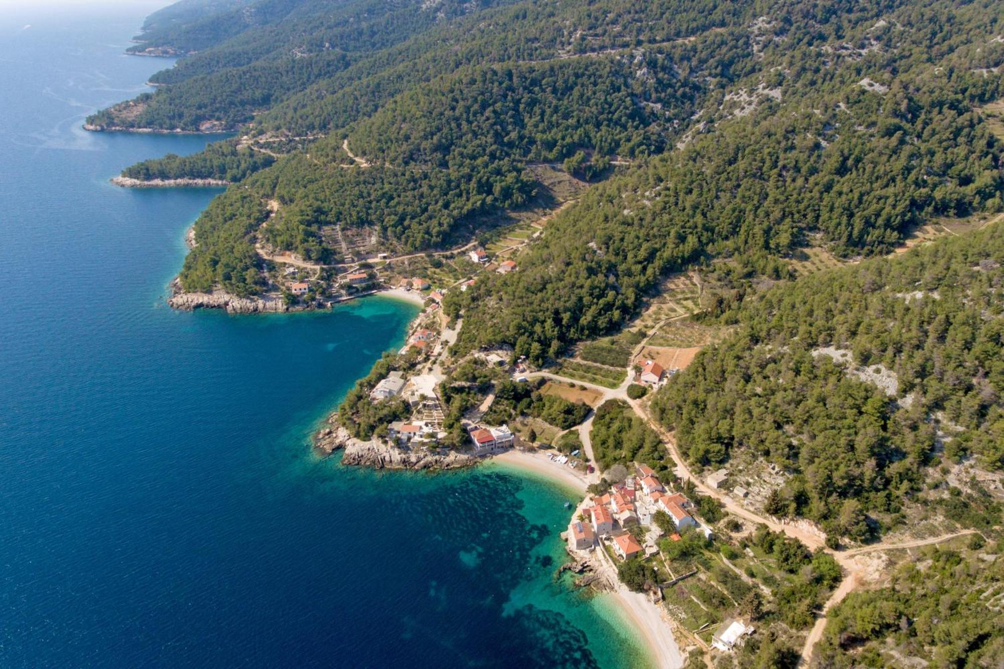 Seaside Secluded Apartments Cove Tvrdni Dolac, Hvar - 4008 Gdinj Luaran gambar